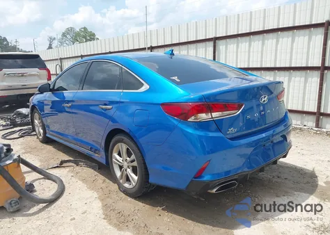 2018 Hyundai Sonata Sport из США, поврежденный, VIN 5NPE34AF5JH642418